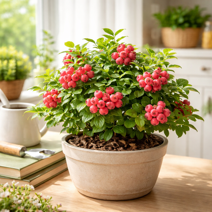 Rare Ruby Red Blueberry Plant – Sweet, Juicy & Easy to Grow at Home