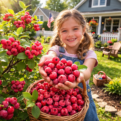 Rare Ruby Red Blueberry Plant – Sweet, Juicy & Easy to Grow at Home