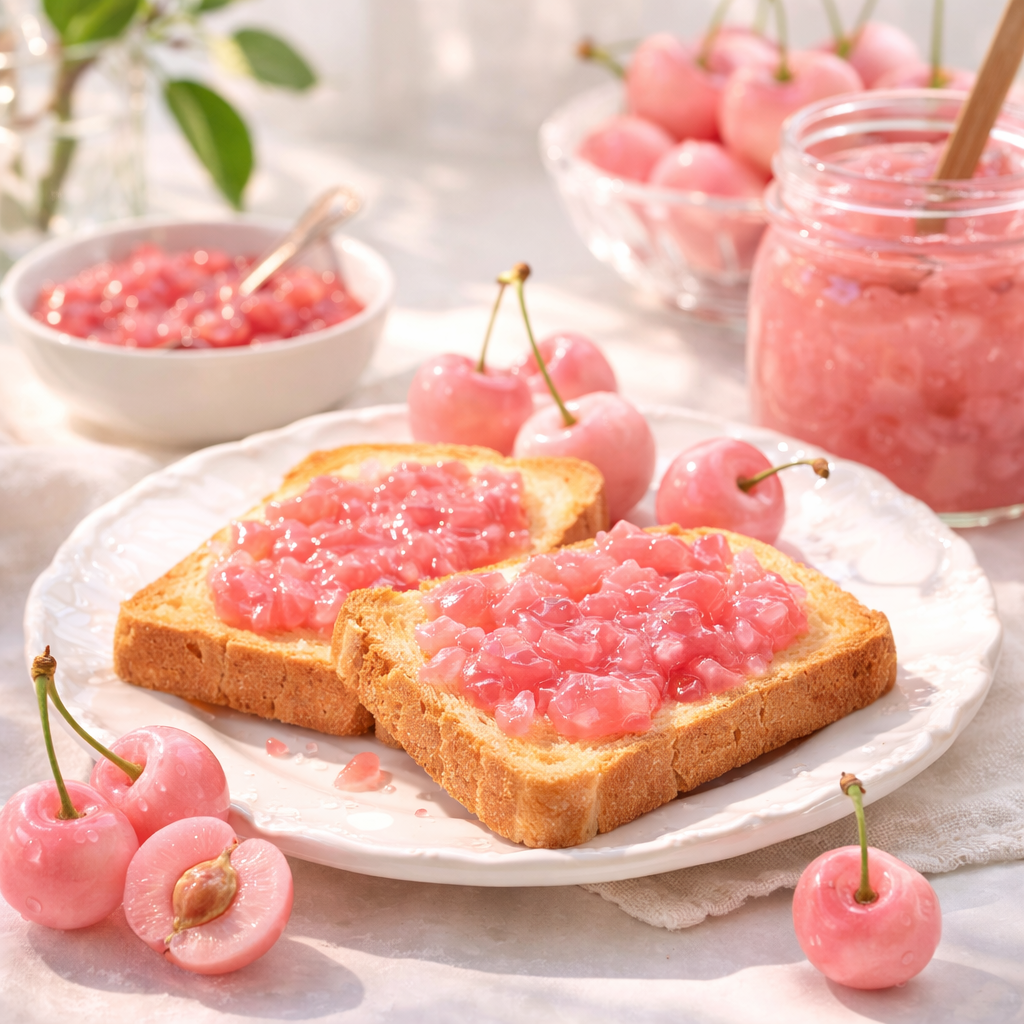 Mini Sweet Pink Cherry Seeds – Crisp, Juicy & Easy to Grow at Home