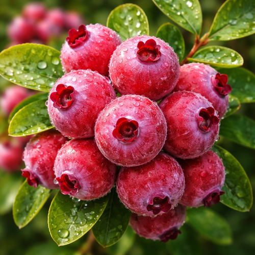 Rare Ruby Red Blueberry Plant – Sweet, Juicy & Easy to Grow at Home