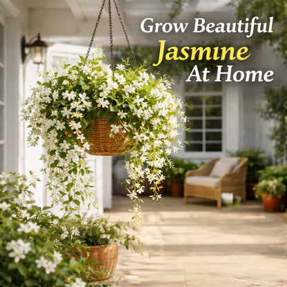 🔥Last Day 70% OFF🔥 FrostCharm Jasmine Seeds