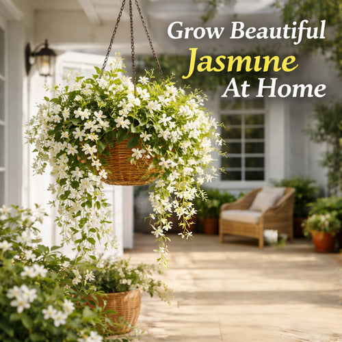 🔥Last Day 70% OFF🔥 FrostCharm Jasmine Seeds