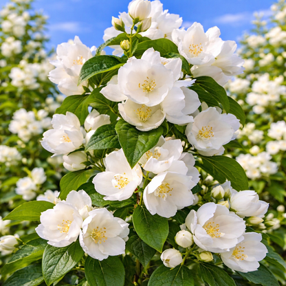 🏆 50K+ SOLD! 🌿 FrostCharm Jasmine Seeds – Winter Planting, Perennial Blooms & Fragrant Garden Elegance