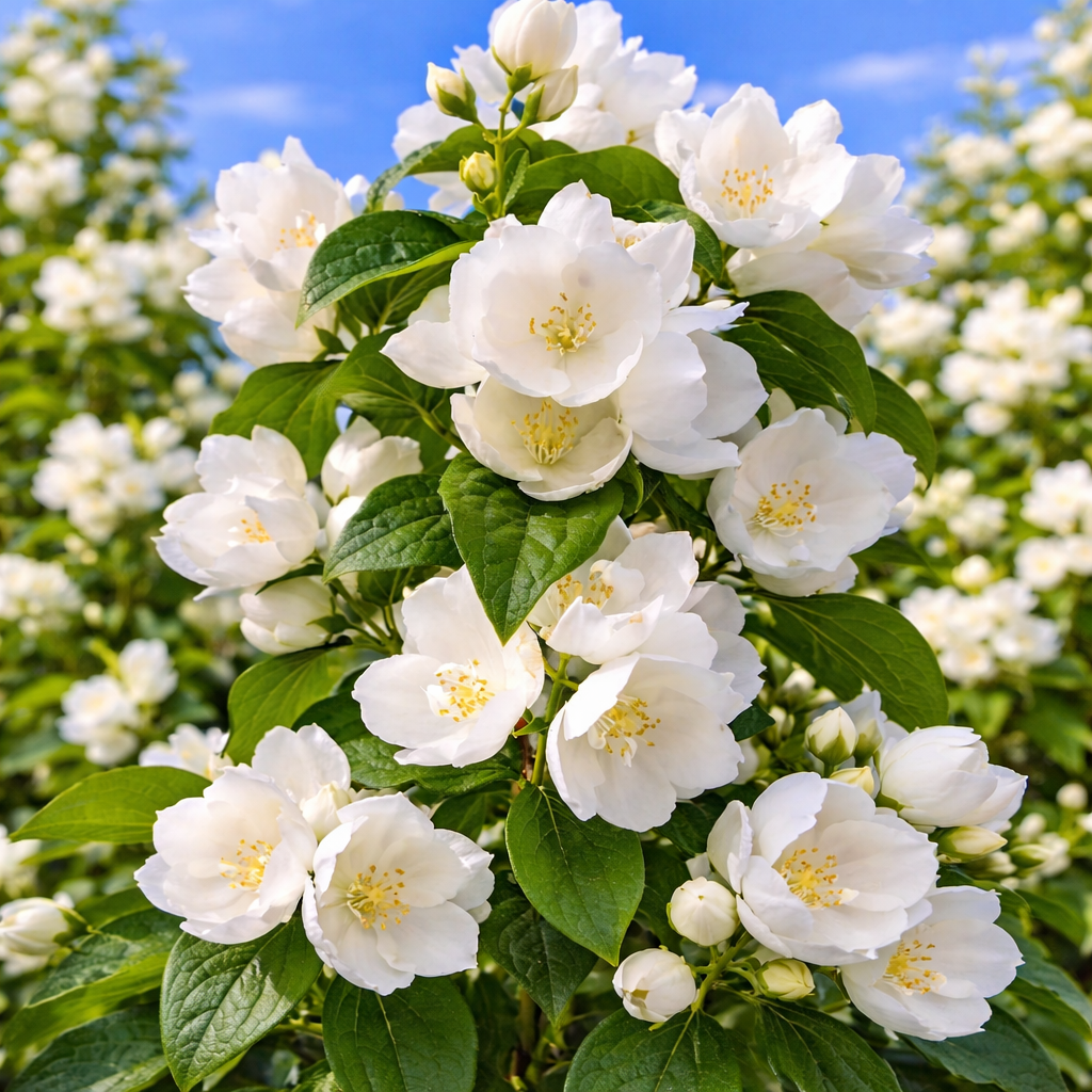 🏆 50K+ SOLD! 🌿❄️ FrostCharm Jasmine Seeds – Winter Planting, Perennial Blooms & Fragrant Garden Elegance 🌸