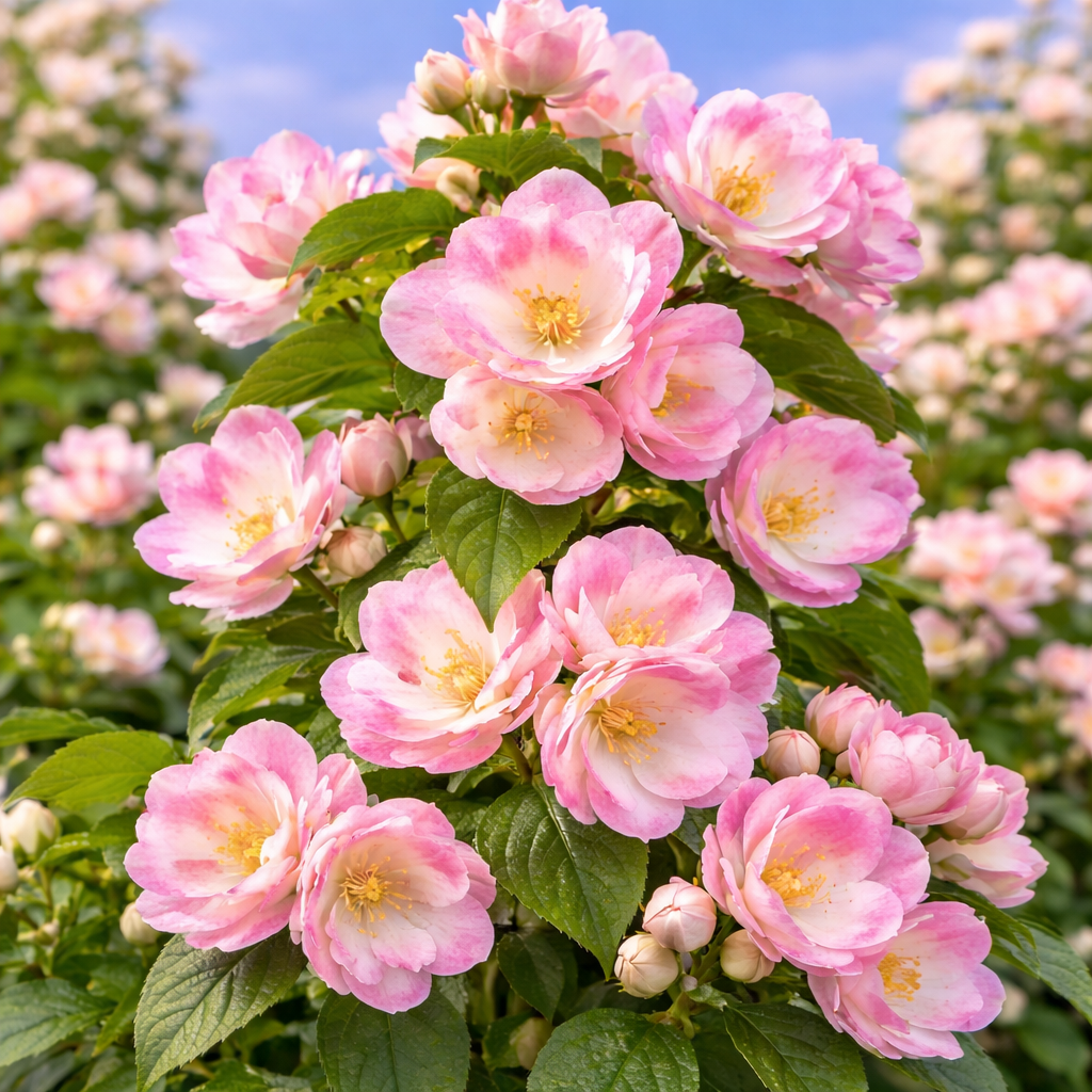 🏆 50K+ SOLD! 🌿❄️ FrostCharm Colorful Jasmine Seeds – Winter Planting, Perennial Blooms & Fragrant Garden Elegance 🌸