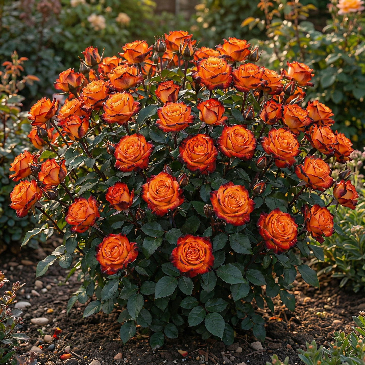 🔥🌹Flaming Rose Seeds🌱 Grow Vibrant Roses from Seed