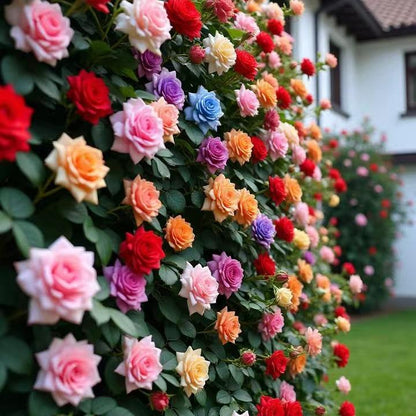 🔥Mixed Rose Seeds (200 seeds)-Heirloom and rare varieties for the home garden, non-GMO, easy-to-grow beautiful perennial flowers