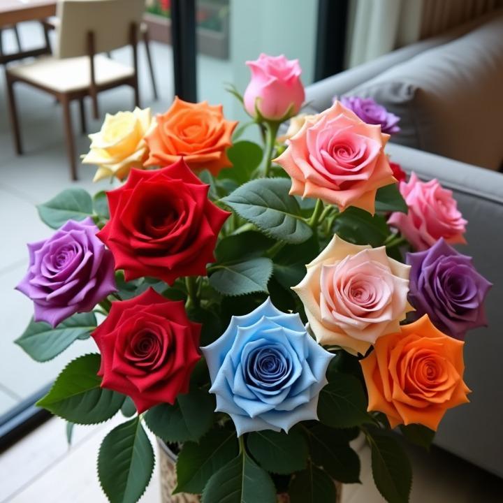 🔥Mixed Rose Seeds (200 seeds)-Heirloom and rare varieties for the home garden, non-GMO, easy-to-grow beautiful perennial flowers