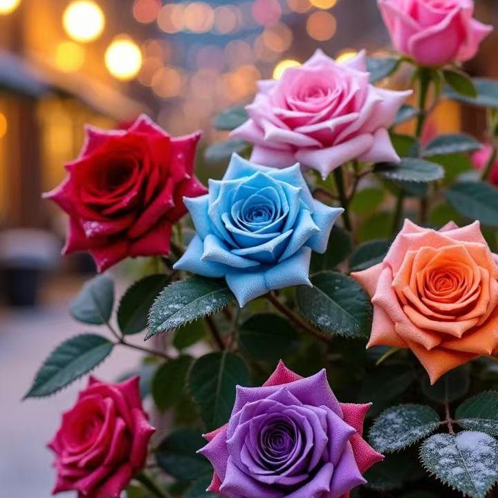 🔥Mixed Rose Seeds (200 seeds)-Heirloom and rare varieties for the home garden, non-GMO, easy-to-grow beautiful perennial flowers