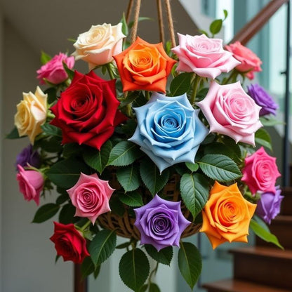 🔥Mixed Rose Seeds (200 seeds)-Heirloom and rare varieties for the home garden, non-GMO, easy-to-grow beautiful perennial flowers