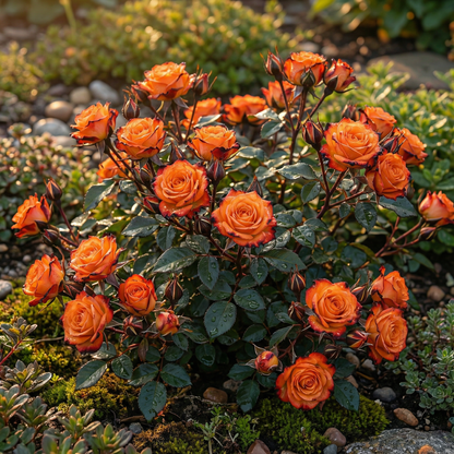 🔥🌹Flaming Rose Seeds🌱 Grow Vibrant Roses from Seed