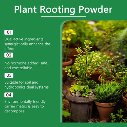 🎁Last Day Promotion 49% OFF🔥Nuticos Rooting Powder , Rooting Hormone for Plant Cuttings and Strong Roots, Ultra Concentrated