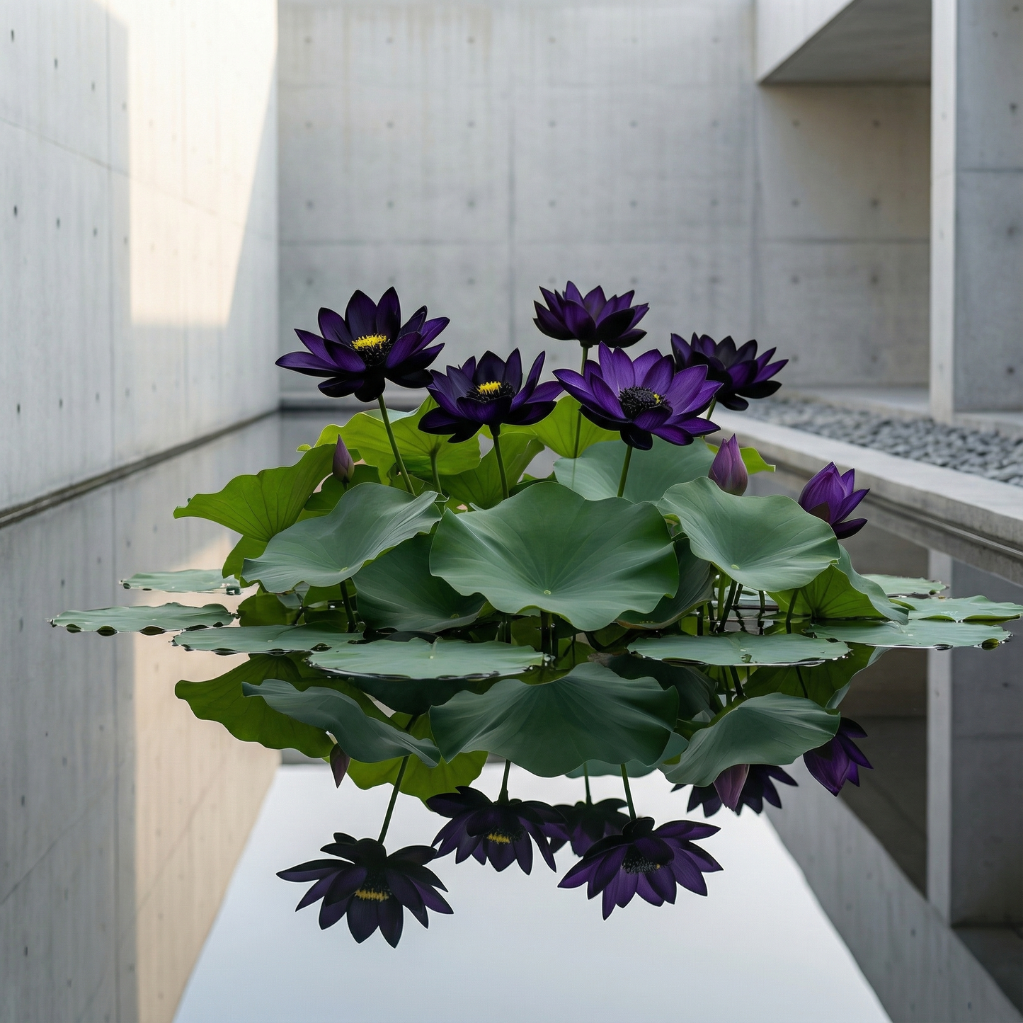 💮Midnight Purple Lotus Seeds