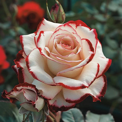 Rare Blue Moon Rose 🌌Multi-Colored Petal Lace Rose🌈🌹