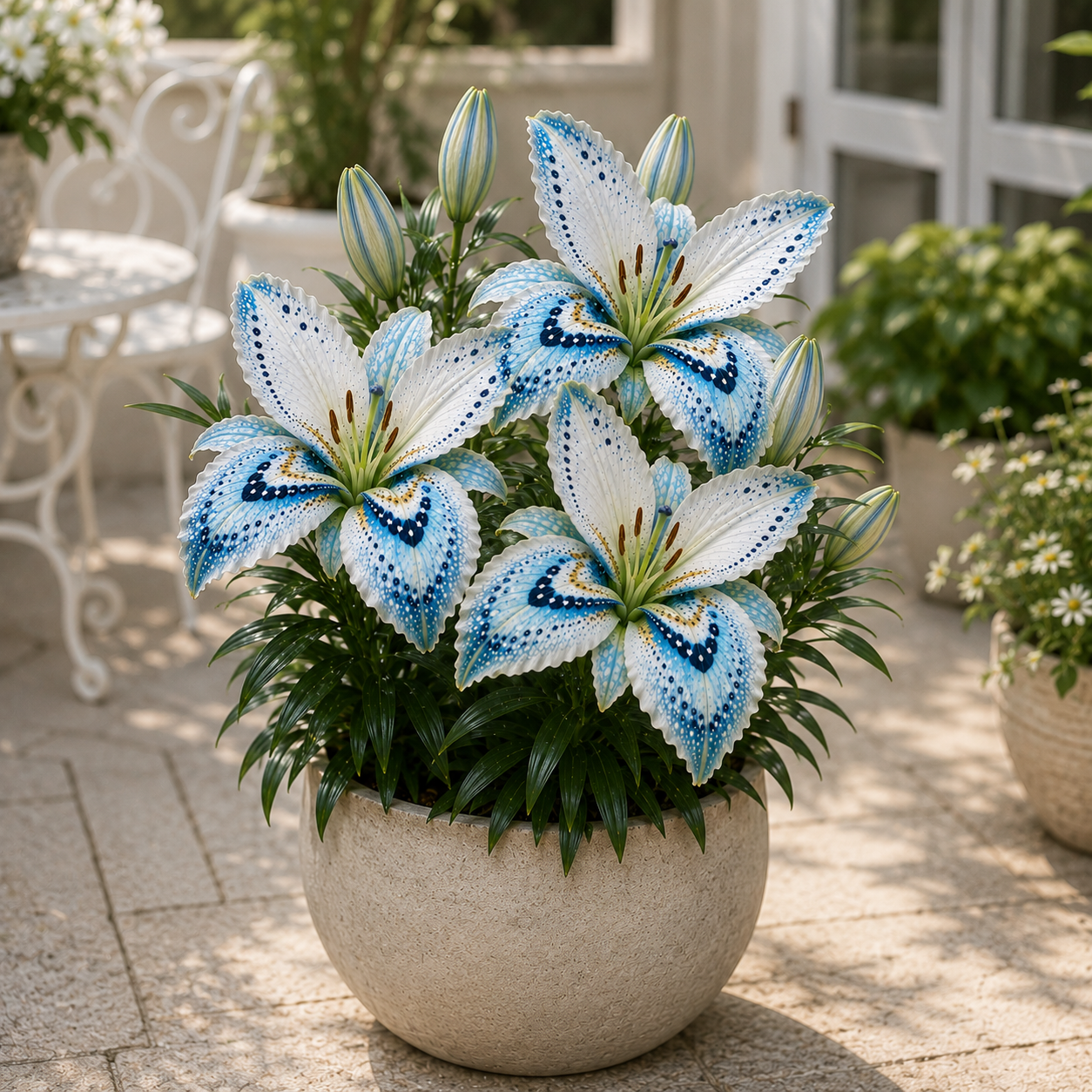 🦋✨ ✨Butterfly Lily Bulbs – Stunning Blooms for Every Garden