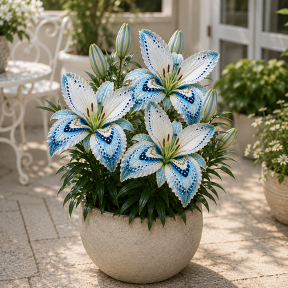 🦋 Butterfly Lily Bulbs – Stunning Blooms for Every Garden