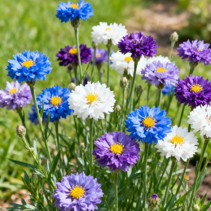 🌱Premium Cornflower Seeds – The "Unstoppable" Wildflower That Grows Anywhere