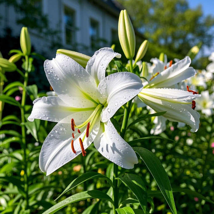 🌺Perfume Lily Bulbs—Fresh and Sweet