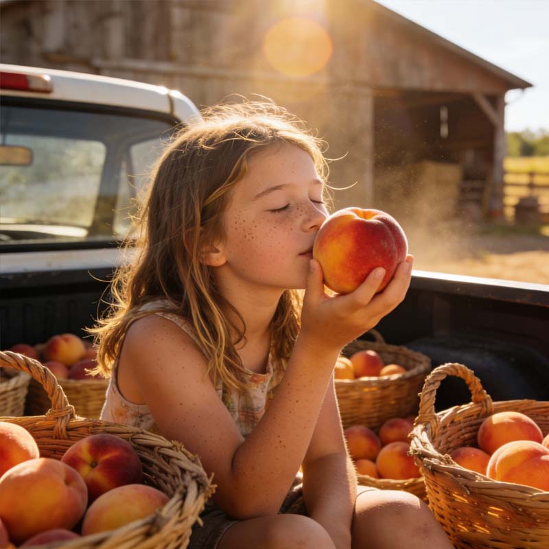 🔥 65K+ SOLD! 😋🍑 Heirloom "Honey Red" Dwarf Peach Tree Live Seeds