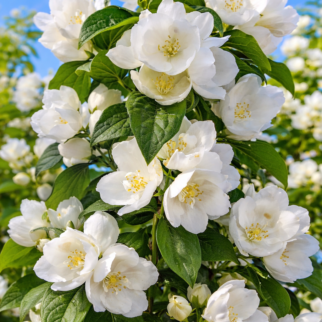 🏆 50K+ SOLD! 🌿 FrostCharm Jasmine Seeds – Winter Planting, Perennial Blooms & Fragrant Garden Elegance