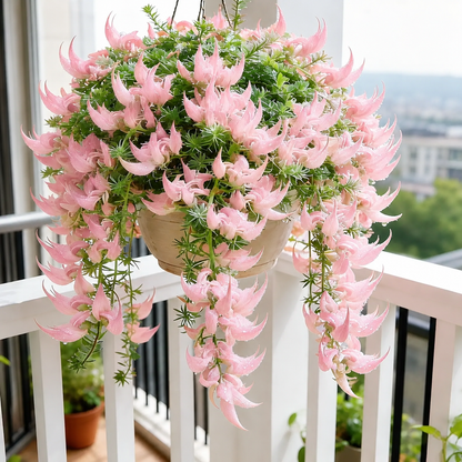🪴🦜Parrotbeak spider plant - 🔥 Blooms for up to 300 Days a Year!