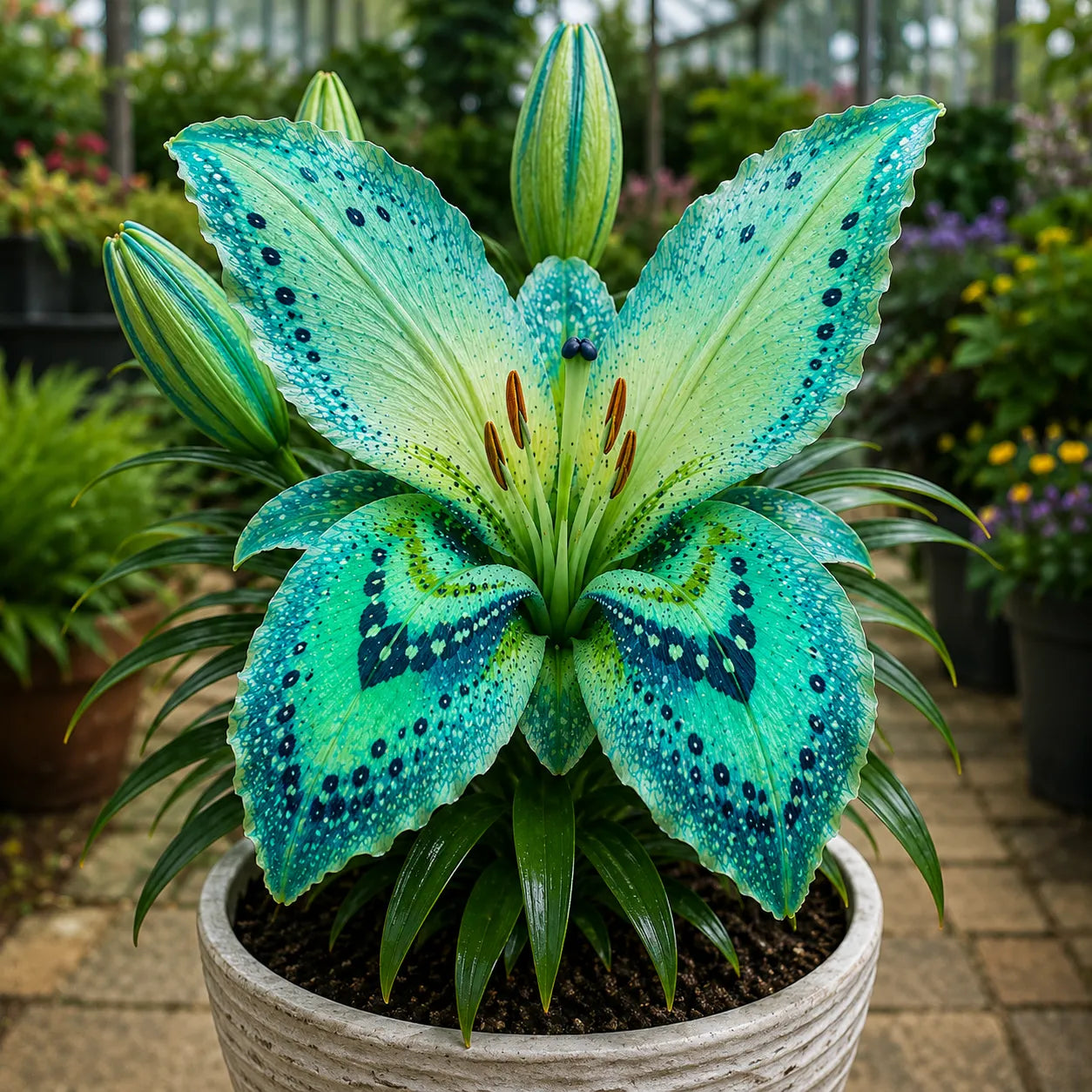 🦋 Butterfly Lily Bulbs – Stunning Blooms for Every Garden