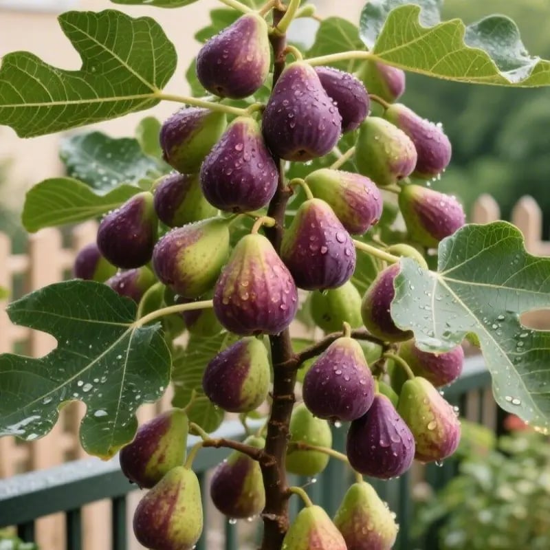 🏆 Over 65,000 Sold! 🌿 Ficus Carica Seeds – Easy to Grow at Home on Your Terrace or Balcony