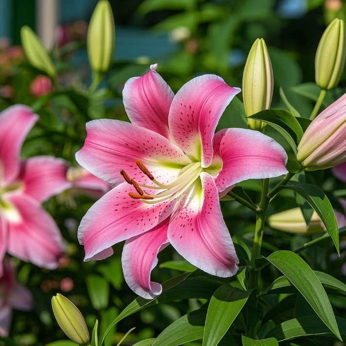🌺Perfume Lily Bulbs—Fresh and Sweet