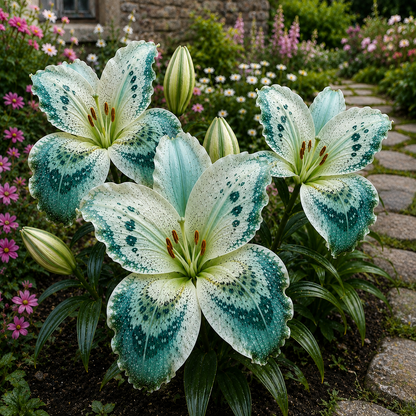 🦋✨ ✨Butterfly Lily Bulbs – Stunning Blooms for Every Garden