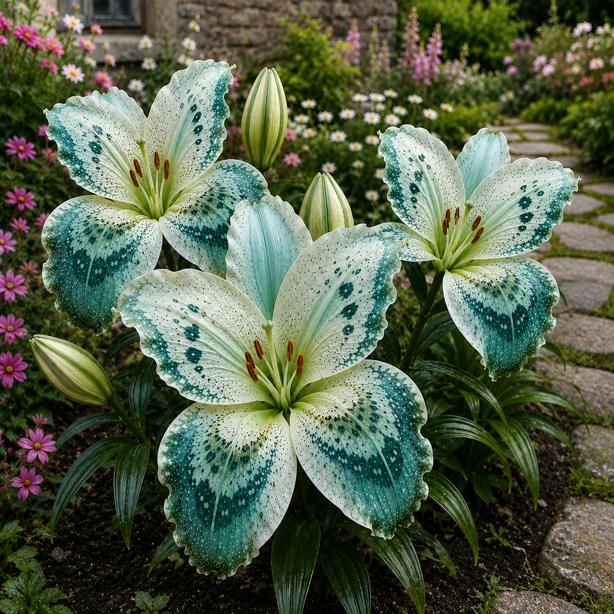 🦋 Butterfly Lily Bulbs – Stunning Blooms for Every Garden