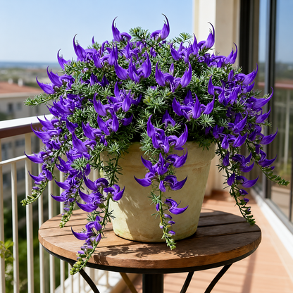 🪴🦜Parrotbeak spider plant - 🔥 Blooms for up to 300 Days a Year!