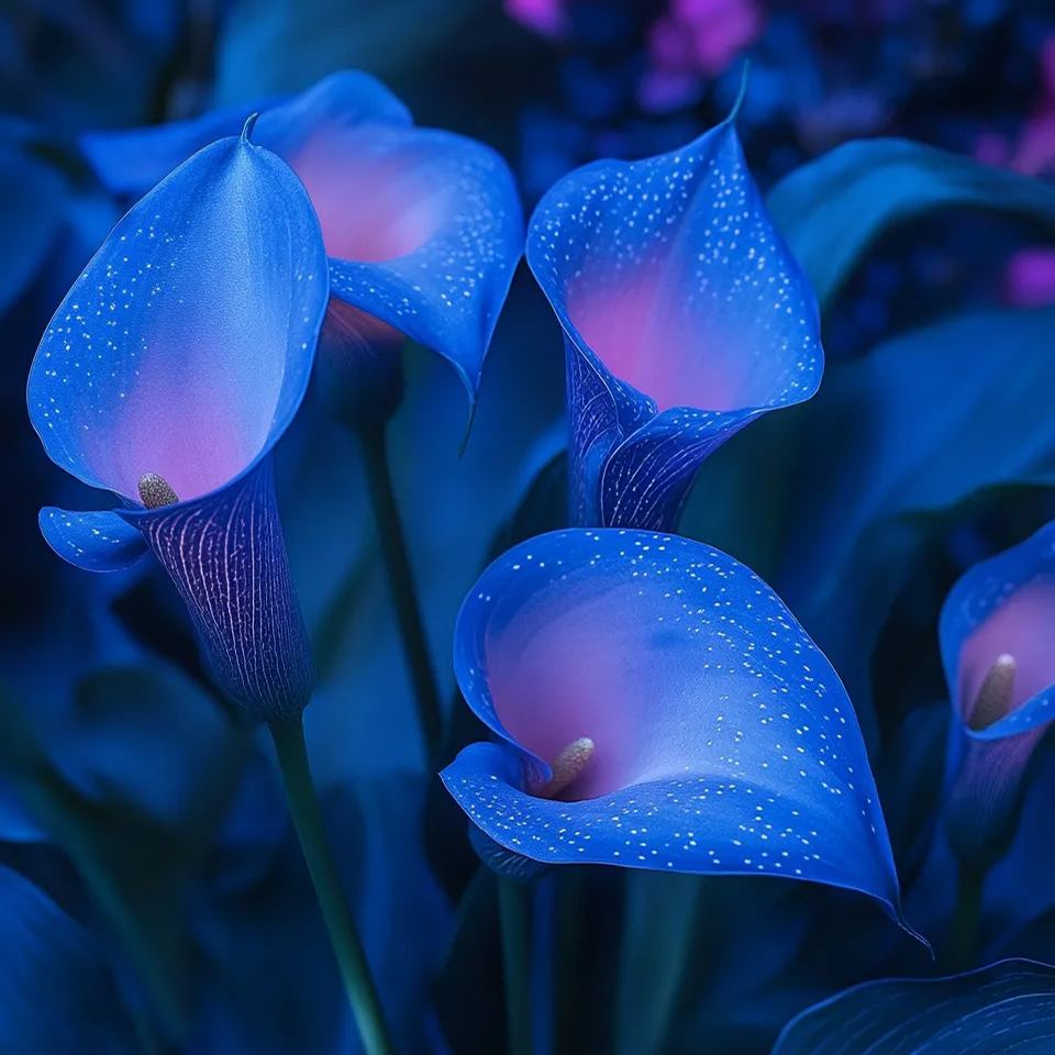 Mysterious Aurora Calla Lily