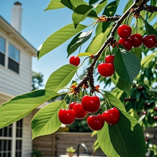 🍒 Premium Sweet Cherry Seeds (New Harvest) – 99% Germination | Pre-Primed for Fast Sprouting