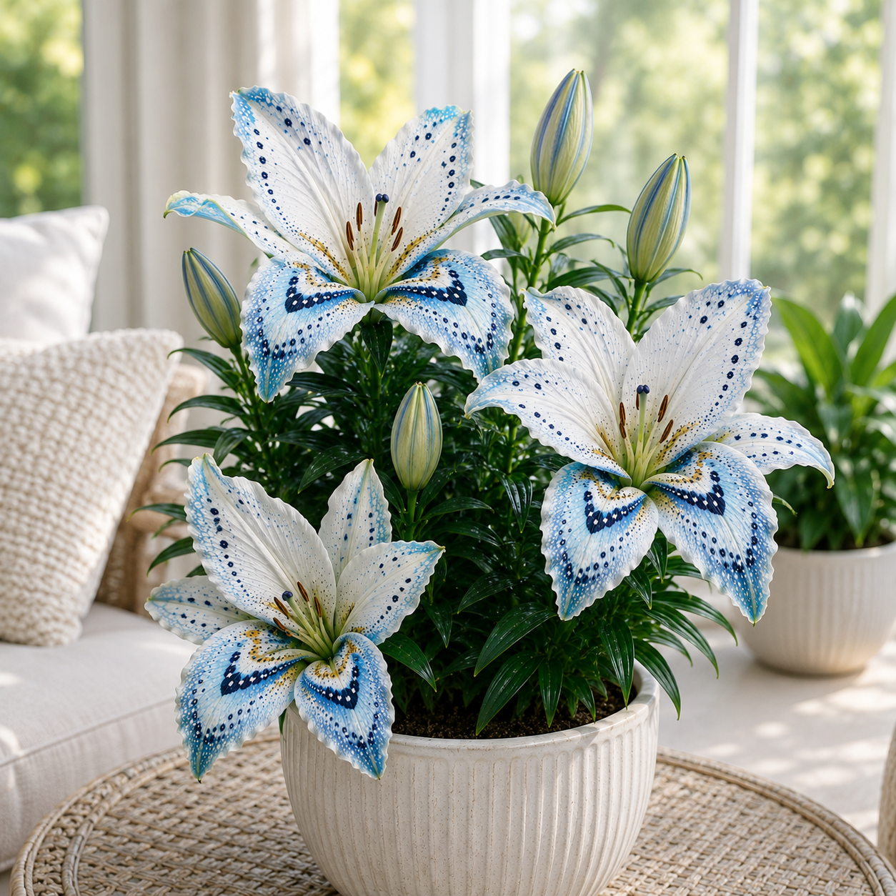 🦋✨ ✨Butterfly Lily Bulbs – Stunning Blooms for Every Garden