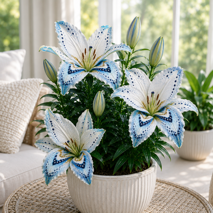 🦋 Butterfly Lily Bulbs – Stunning Blooms for Every Garden
