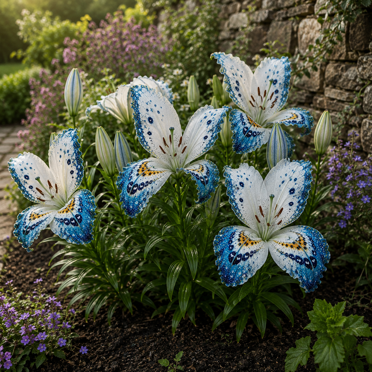 🦋 Butterfly Lily Bulbs – Stunning Blooms for Every Garden