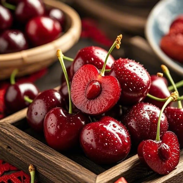 🍒 Premium Sweet Cherry Seeds (New Harvest) – 99% Germination | Pre-Primed for Fast Sprouting