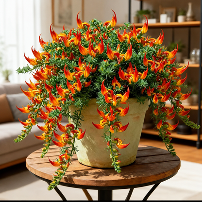 🪴🦜Parrotbeak spider plant - 🔥 Blooms for up to 300 Days a Year!