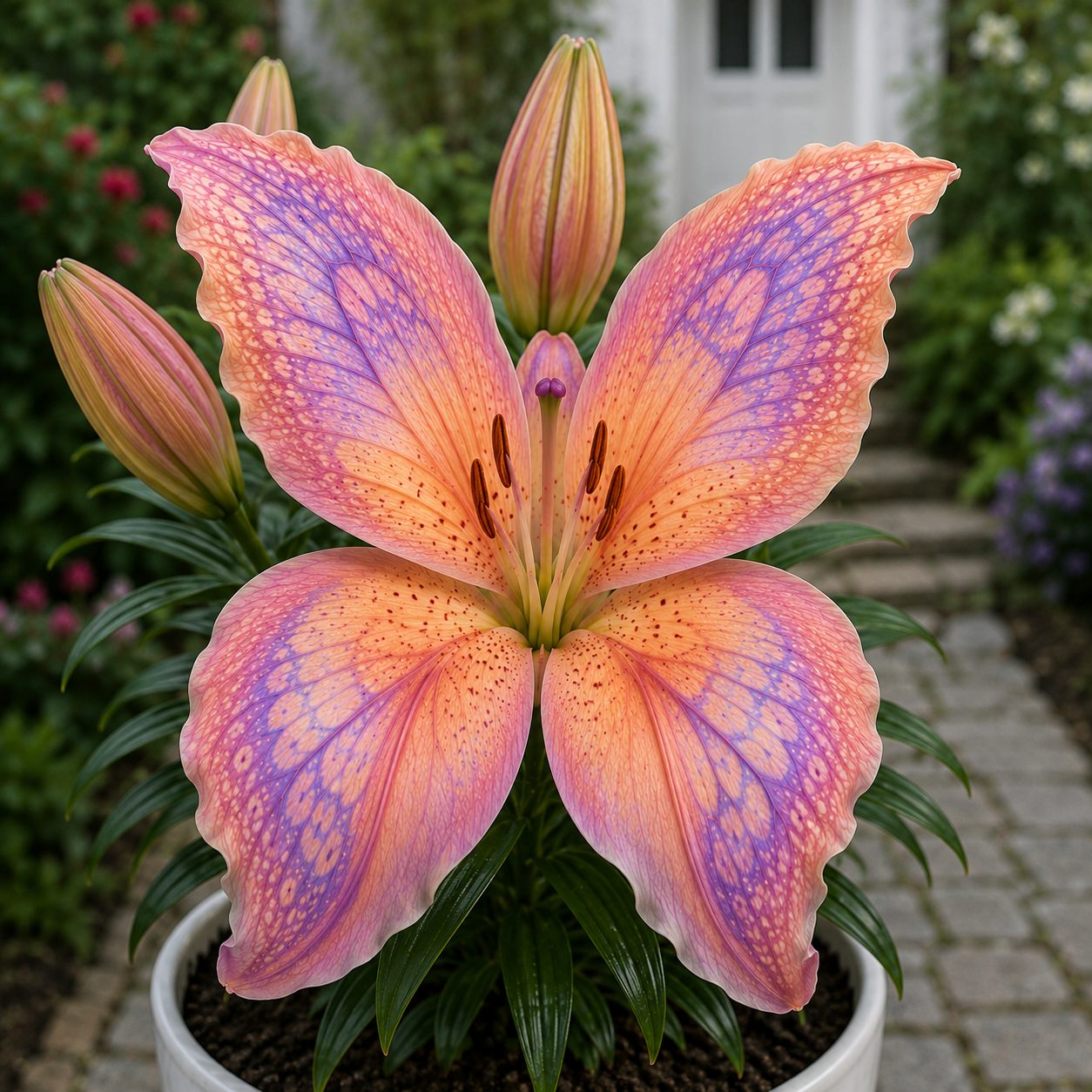 🦋✨ ✨Butterfly Lily Bulbs – Stunning Blooms for Every Garden