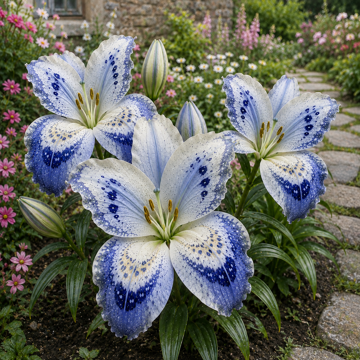 🦋✨ ✨Butterfly Lily Bulbs – Stunning Blooms for Every Garden