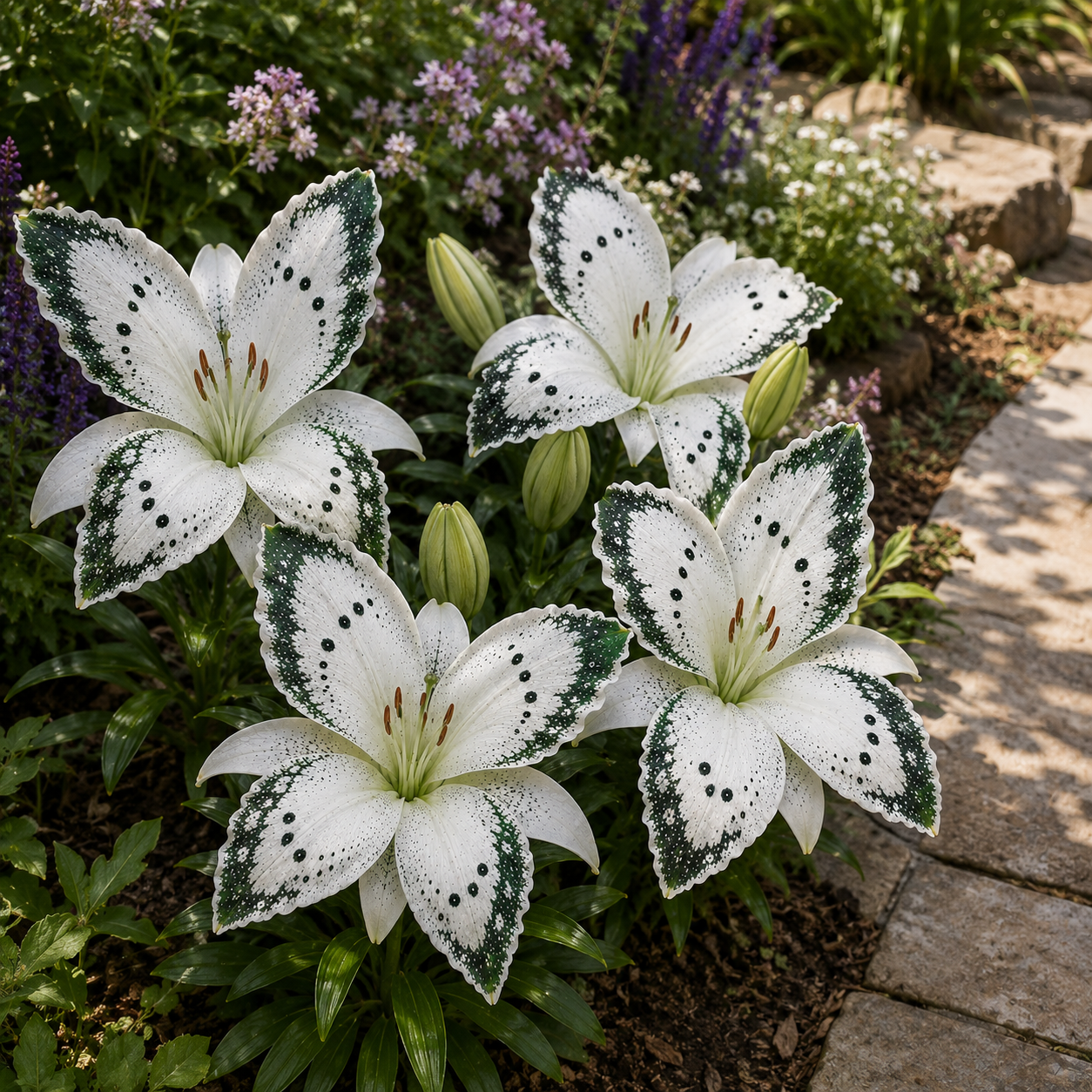 🦋✨ ✨Butterfly Lily Bulbs – Stunning Blooms for Every Garden