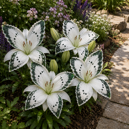 🦋✨ ✨Butterfly Lily Bulbs – Stunning Blooms for Every Garden