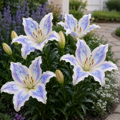 🦋 Butterfly Lily Bulbs – Stunning Blooms for Every Garden