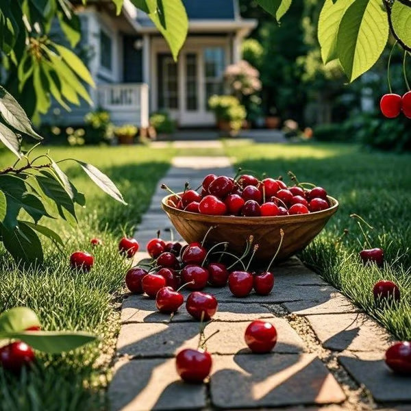 🍒 Premium Sweet Cherry Seeds (New Harvest) – 99% Germination | Pre-Primed for Fast Sprouting