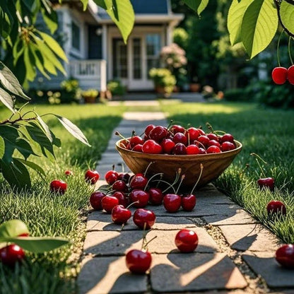 🍒 Premium Sweet Cherry Seeds (New Harvest) – 99% Germination | Pre-Primed for Fast Sprouting