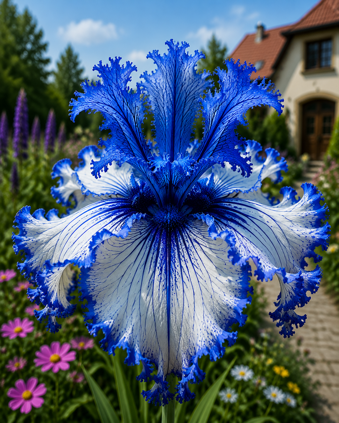Rare Bat Iris Bulbs – Exotic Elegance for a Truly Unforgettable Garden ✨