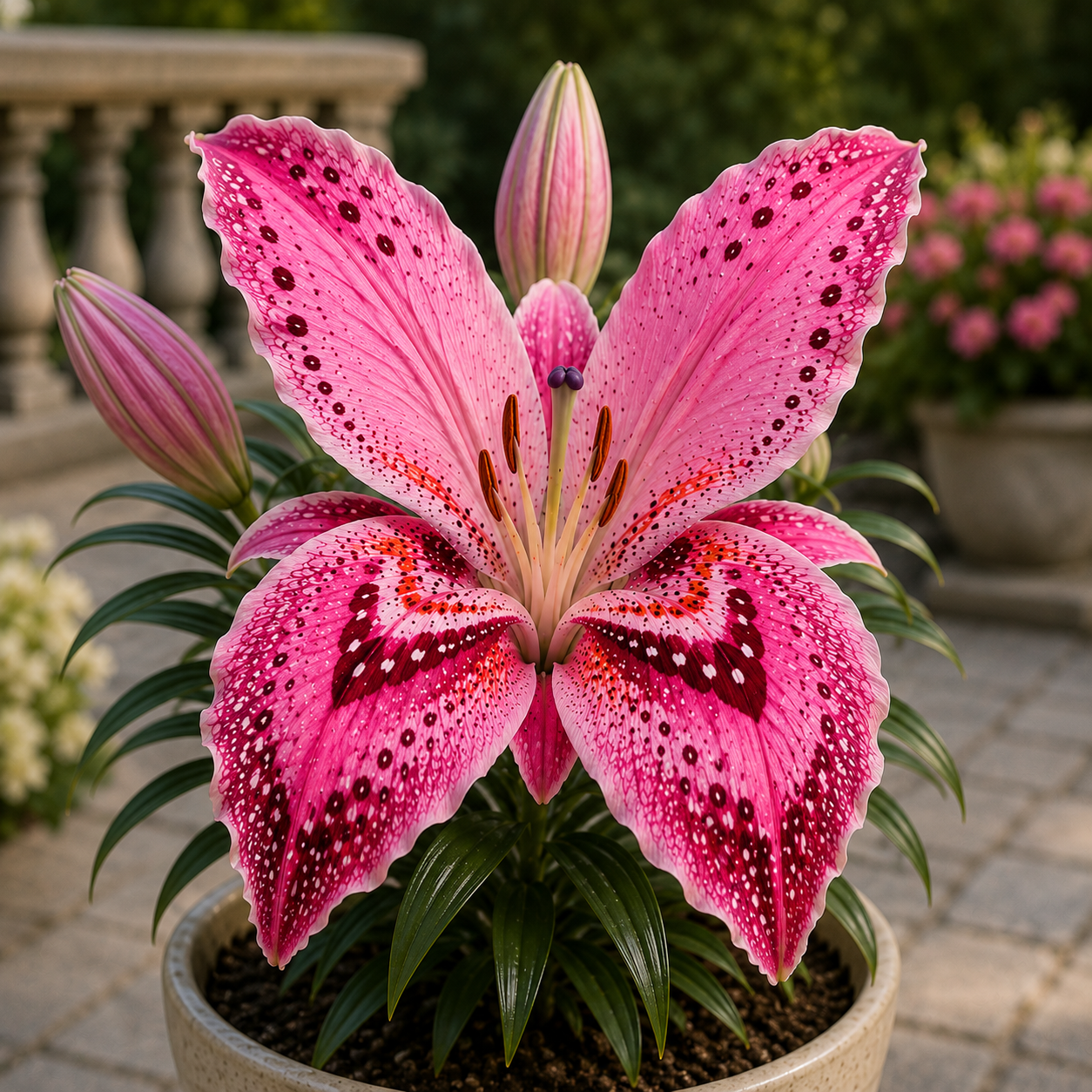 🦋 Butterfly Lily Bulbs – Stunning Blooms for Every Garden