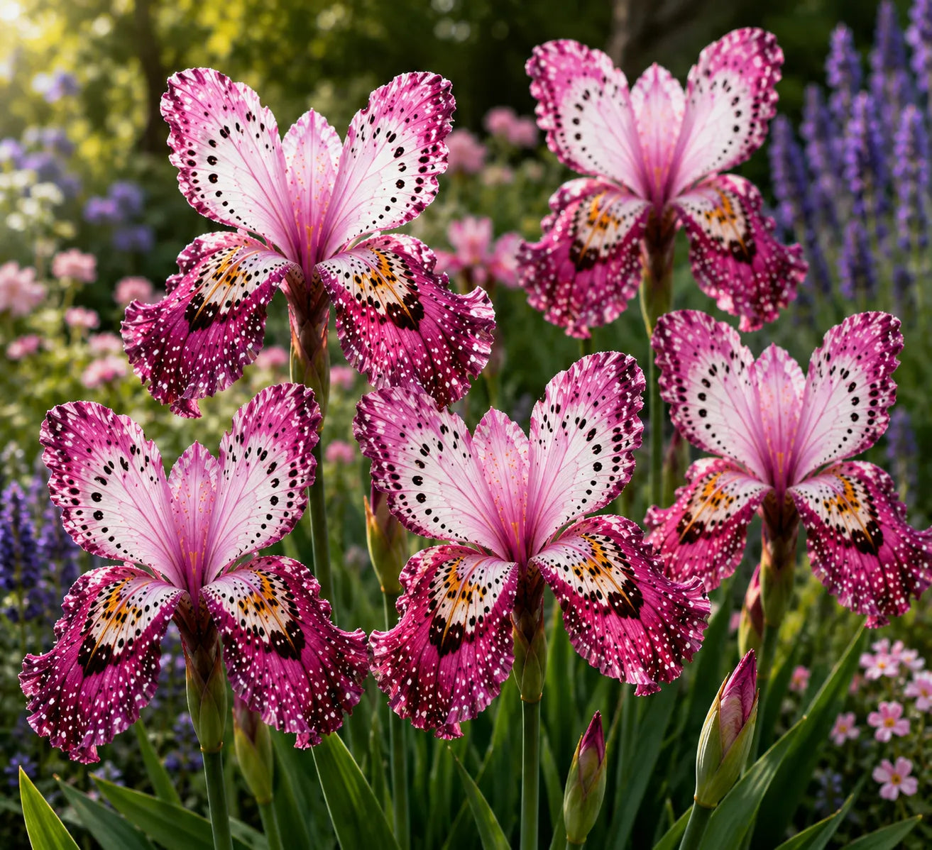 ✨✨✨Butterfly Iris Bulbs - ✨Grow Your Magical Garden Showstopper