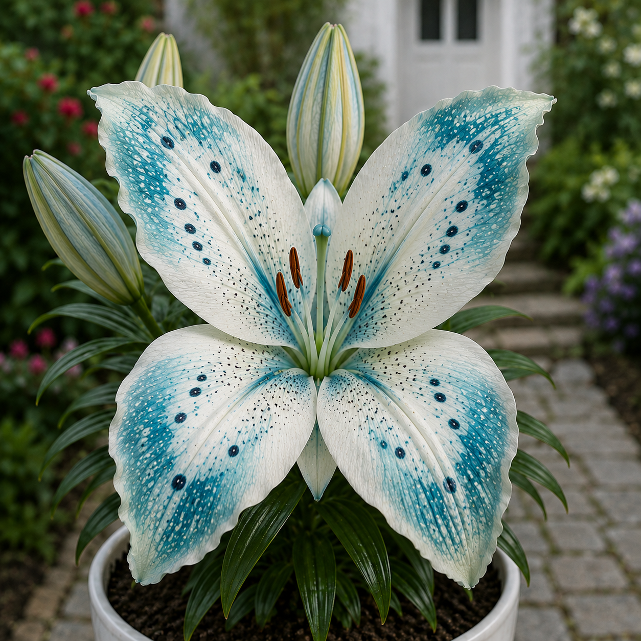 🦋✨ ✨Butterfly Lily Bulbs – Stunning Blooms for Every Garden