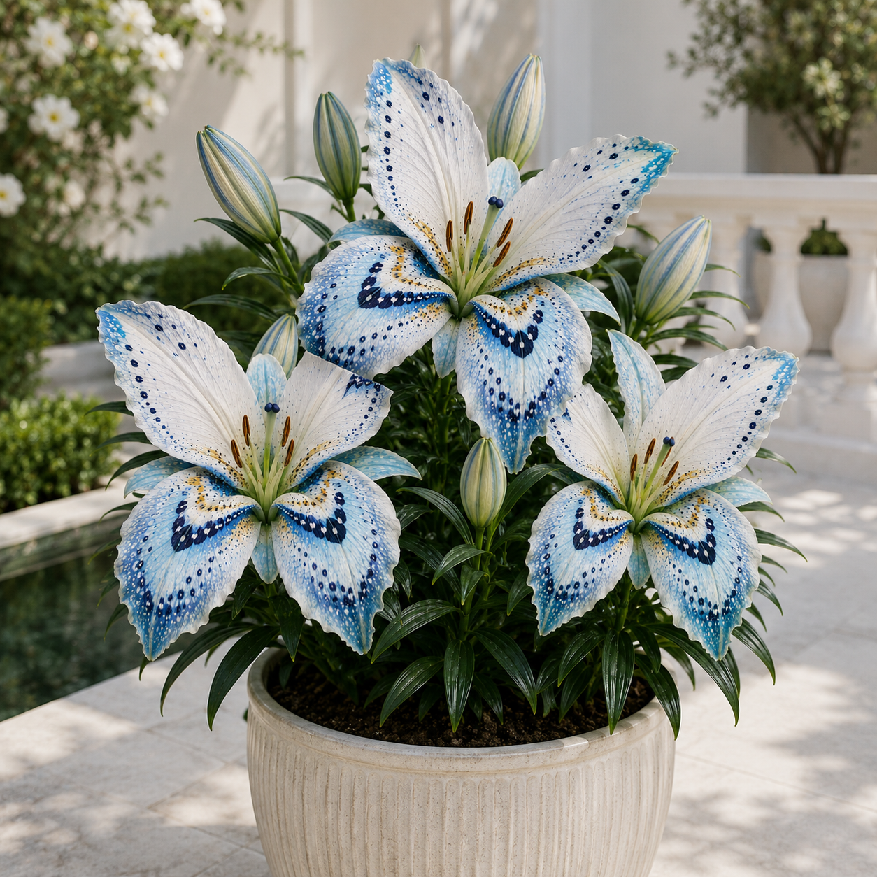 🦋✨ ✨Butterfly Lily Bulbs – Stunning Blooms for Every Garden